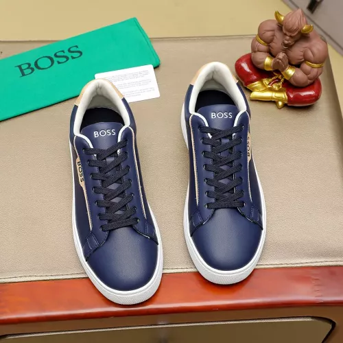 Replica Boss Casual Shoes For Men #1274248 $76.00 USD for Wholesale