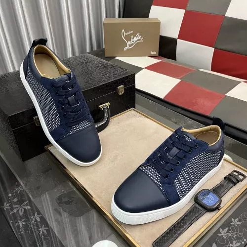 Replica Christian Louboutin Casual Shoes For Men #1274337 $80.00 USD for Wholesale