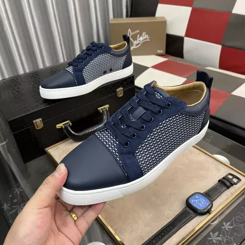 Replica Christian Louboutin Casual Shoes For Men #1274337 $80.00 USD for Wholesale