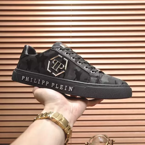 Replica Philipp Plein PP Casual Shoes For Men #1274353 $80.00 USD for Wholesale