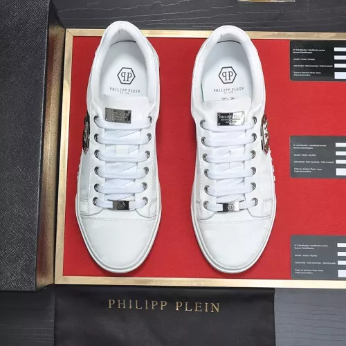 Replica Philipp Plein PP Casual Shoes For Men #1274354 $80.00 USD for Wholesale