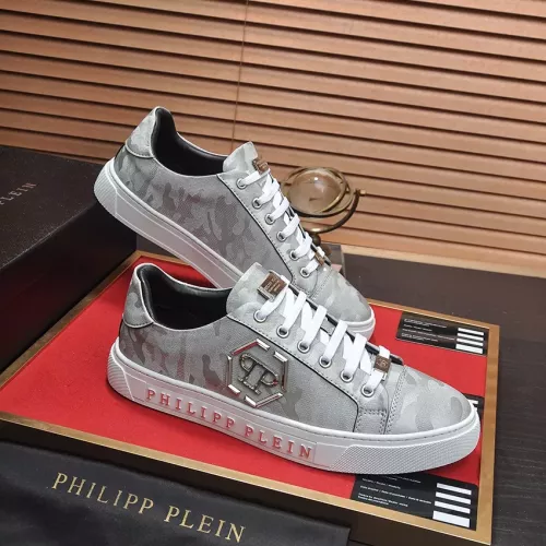 Replica Philipp Plein PP Casual Shoes For Men #1274355 $80.00 USD for Wholesale