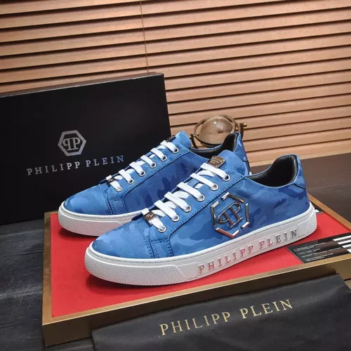 Replica Philipp Plein PP Casual Shoes For Men #1274356, $80.00 USD, [ITEM#1274356], Replica Philipp Plein PP Casual Shoes outlet from China