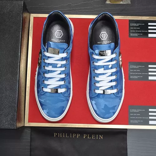 Replica Philipp Plein PP Casual Shoes For Men #1274356 $80.00 USD for Wholesale