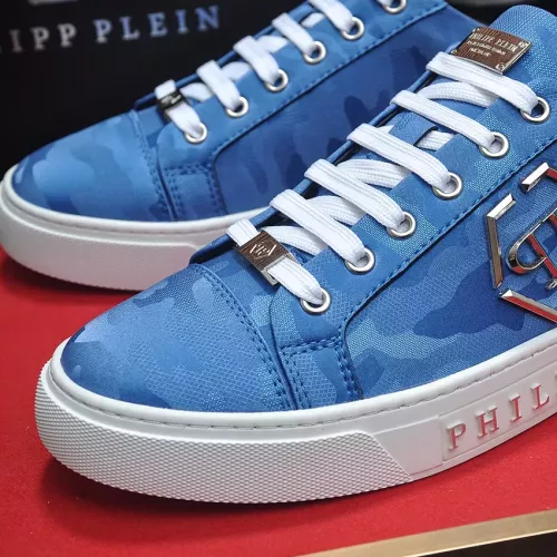 Replica Philipp Plein PP Casual Shoes For Men #1274356 $80.00 USD for Wholesale