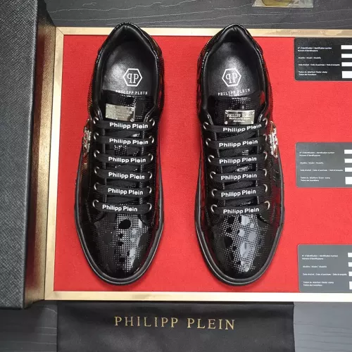 Replica Philipp Plein PP Casual Shoes For Men #1274358 $80.00 USD for Wholesale