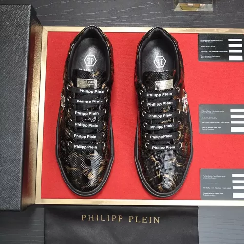 Replica Philipp Plein PP Casual Shoes For Men #1274360 $80.00 USD for Wholesale