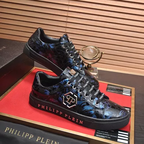 Replica Philipp Plein PP Casual Shoes For Men #1274361 $80.00 USD for Wholesale