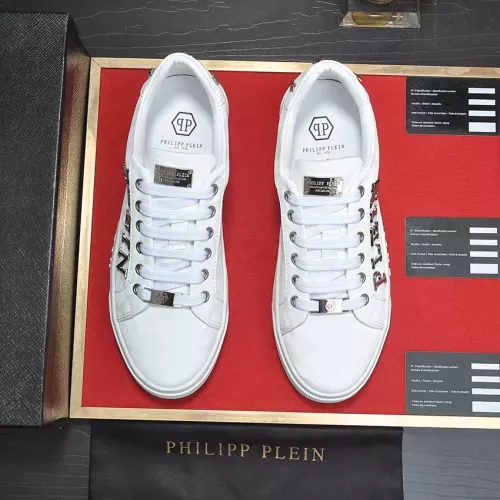 Replica Philipp Plein PP Casual Shoes For Men #1274363 $80.00 USD for Wholesale