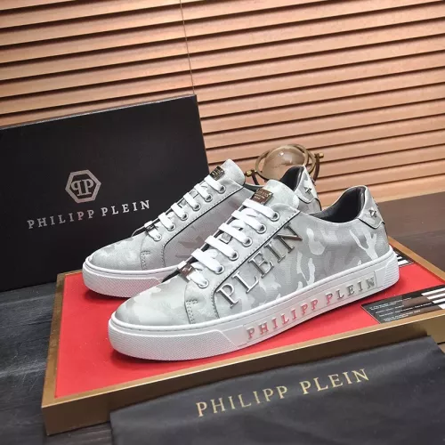 Replica Philipp Plein PP Casual Shoes For Men #1274364, $80.00 USD, [ITEM#1274364], Replica Philipp Plein PP Casual Shoes outlet from China