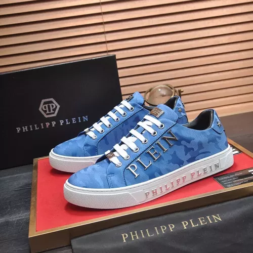 Replica Philipp Plein PP Casual Shoes For Men #1274366, $80.00 USD, [ITEM#1274366], Replica Philipp Plein PP Casual Shoes outlet from China