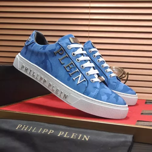 Replica Philipp Plein PP Casual Shoes For Men #1274366 $80.00 USD for Wholesale