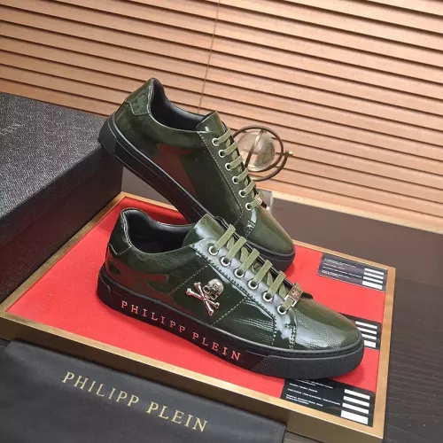 Replica Philipp Plein PP Casual Shoes For Men #1274369 $80.00 USD for Wholesale