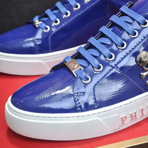 Replica Philipp Plein PP Casual Shoes For Men #1274370 $80.00 USD for Wholesale