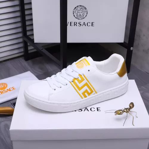 Replica Versace Casual Shoes For Women #1274423 $72.00 USD for Wholesale