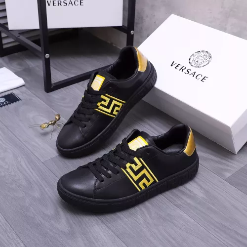 Replica Versace Casual Shoes For Women #1274426, $72.00 USD, [ITEM#1274426], Replica Versace Casual Shoes outlet from China