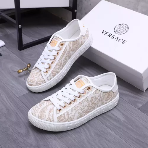 Replica Versace Casual Shoes For Women #1274427, $72.00 USD, [ITEM#1274427], Replica Versace Casual Shoes outlet from China