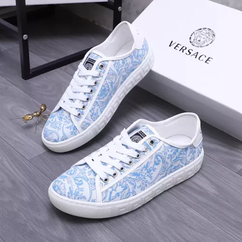 Replica Versace Casual Shoes For Women #1274428, $72.00 USD, [ITEM#1274428], Replica Versace Casual Shoes outlet from China