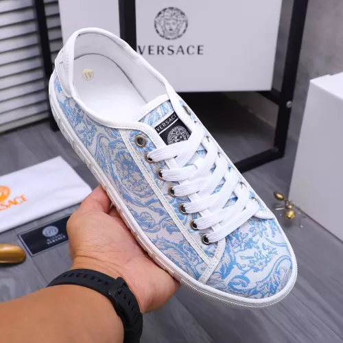 Replica Versace Casual Shoes For Women #1274428 $72.00 USD for Wholesale