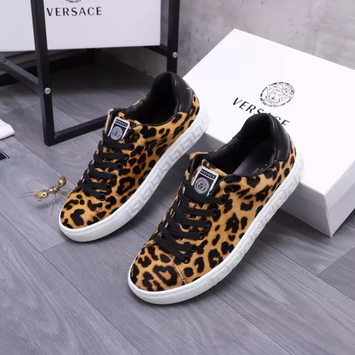 Replica Versace Casual Shoes For Women #1274430 $80.00 USD for Wholesale