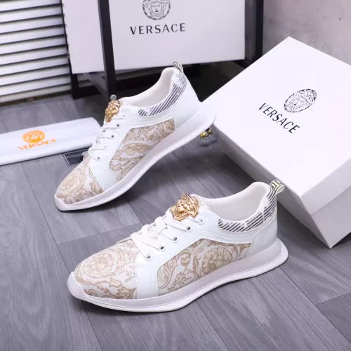 Replica Versace Casual Shoes For Women #1274438, $72.00 USD, [ITEM#1274438], Replica Versace Casual Shoes outlet from China