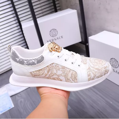 Replica Versace Casual Shoes For Women #1274438 $72.00 USD for Wholesale