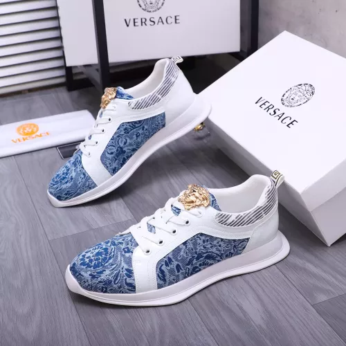 Replica Versace Casual Shoes For Women #1274439, $72.00 USD, [ITEM#1274439], Replica Versace Casual Shoes outlet from China