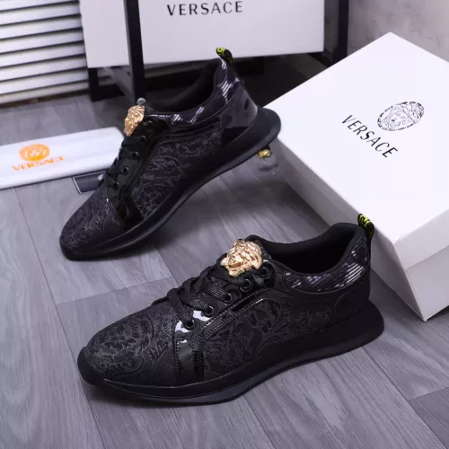 Replica Versace Casual Shoes For Women #1274440, $72.00 USD, [ITEM#1274440], Replica Versace Casual Shoes outlet from China