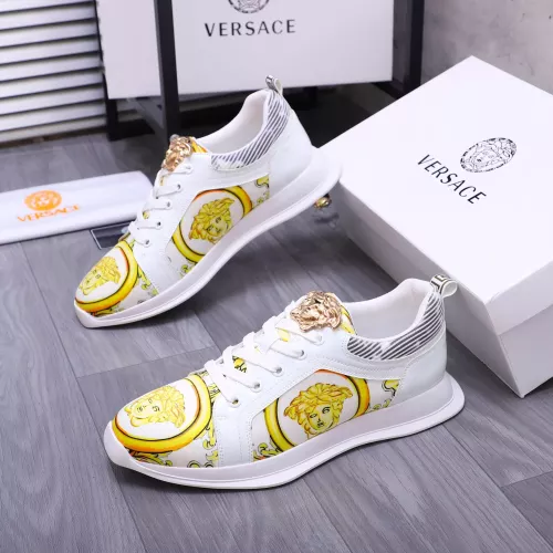 Replica Versace Casual Shoes For Women #1274441, $72.00 USD, [ITEM#1274441], Replica Versace Casual Shoes outlet from China