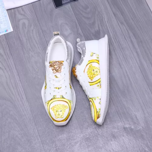 Replica Versace Casual Shoes For Women #1274441 $72.00 USD for Wholesale