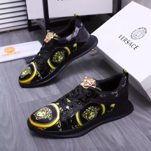 Replica Versace Casual Shoes For Women #1274442, $72.00 USD, [ITEM#1274442], Replica Versace Casual Shoes outlet from China