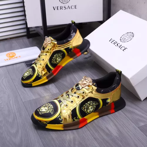 Replica Versace Casual Shoes For Women #1274443, $72.00 USD, [ITEM#1274443], Replica Versace Casual Shoes outlet from China