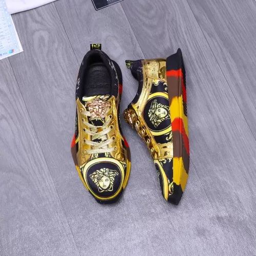 Replica Versace Casual Shoes For Women #1274443 $72.00 USD for Wholesale