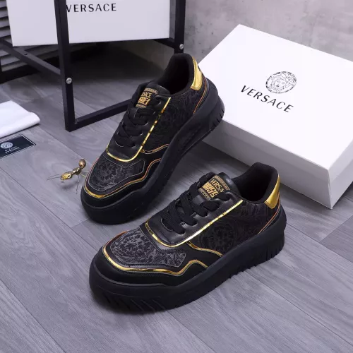 Replica Versace Casual Shoes For Women #1274447, $85.00 USD, [ITEM#1274447], Replica Versace Casual Shoes outlet from China