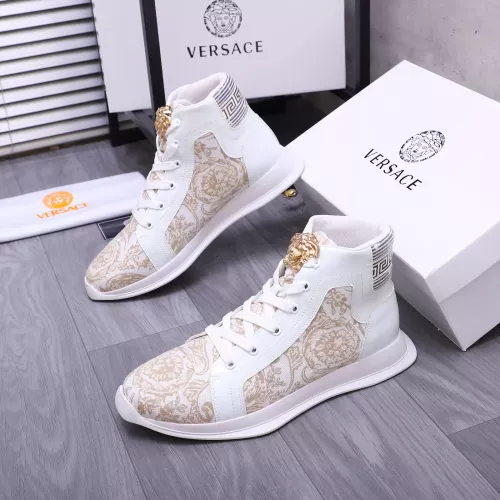 Versace High Tops Shoes For Women #1274448