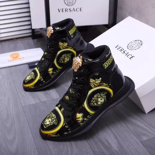 Versace High Tops Shoes For Women #1274453