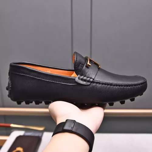 Replica TOD'S Oxfords Shoes For Women #1274485 $88.00 USD for Wholesale