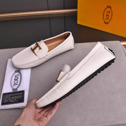 Replica TOD'S Oxfords Shoes For Women #1274487 $76.00 USD for Wholesale