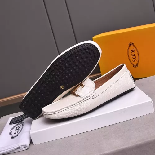 Replica TOD'S Oxfords Shoes For Women #1274487 $76.00 USD for Wholesale