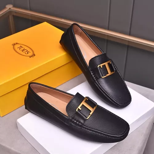 Replica TOD'S Oxfords Shoes For Men #1274494 $76.00 USD for Wholesale