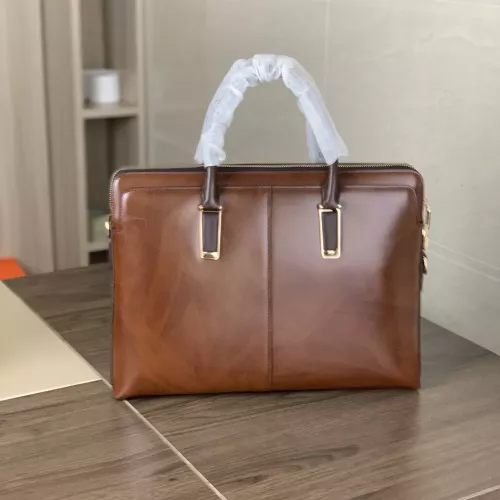 Replica Mont Blanc AAA Man Handbags #1274510 $160.00 USD for Wholesale