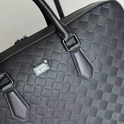 Replica Mont Blanc AAA Man Handbags #1274512 $170.00 USD for Wholesale