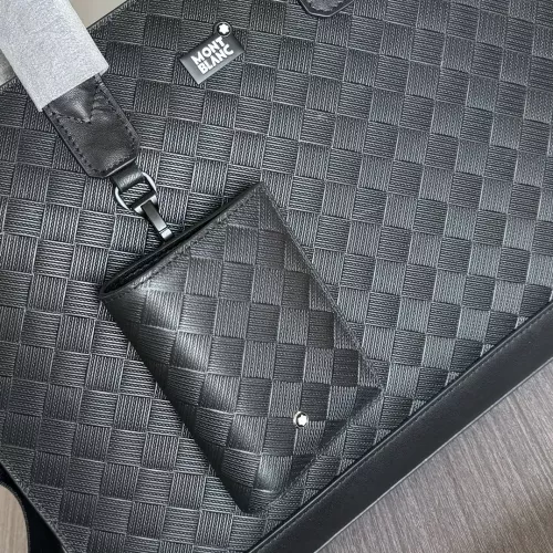 Replica Mont Blanc AAA Man Handbags #1274513 $170.00 USD for Wholesale