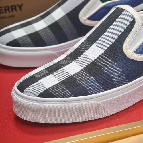 Replica Burberry Casual Shoes For Men #1274524 $76.00 USD for Wholesale