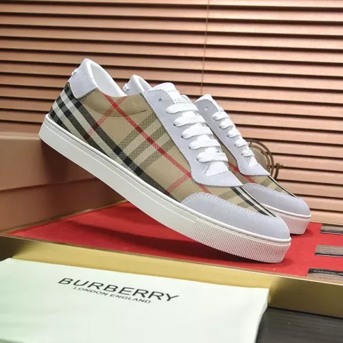 Replica Burberry Casual Shoes For Men #1274529 $88.00 USD for Wholesale