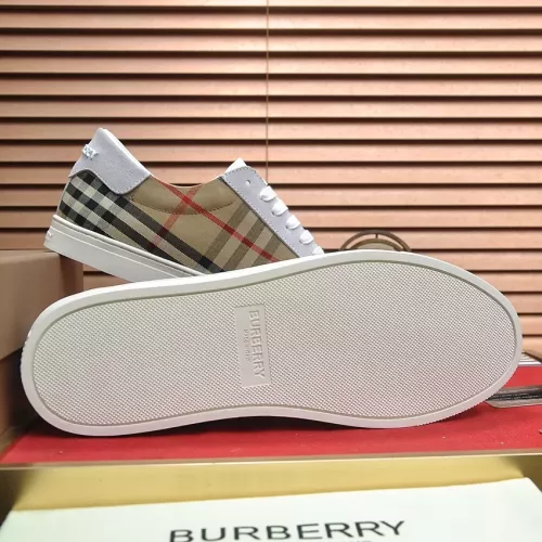 Replica Burberry Casual Shoes For Men #1274529 $88.00 USD for Wholesale