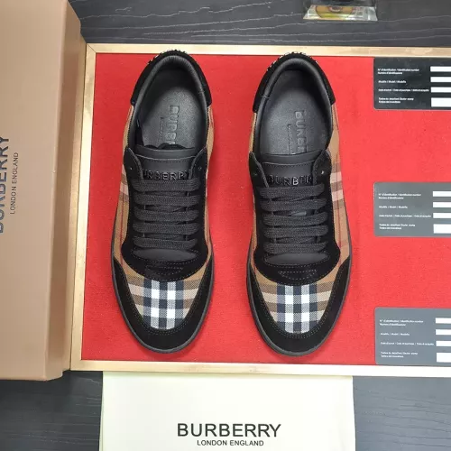 Replica Burberry Casual Shoes For Men #1274530 $88.00 USD for Wholesale