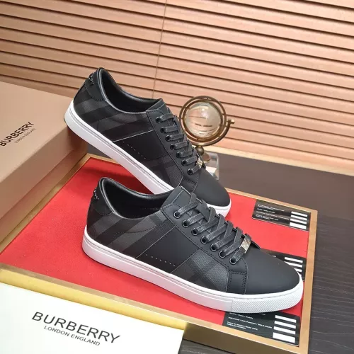 Replica Burberry Casual Shoes For Men #1274533 $88.00 USD for Wholesale