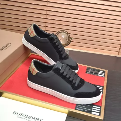 Replica Burberry Casual Shoes For Men #1274536 $88.00 USD for Wholesale