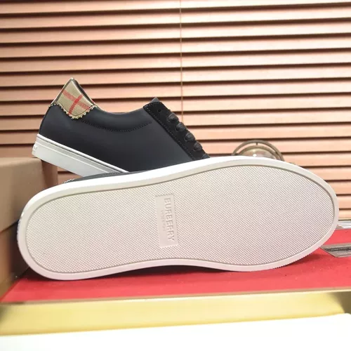 Replica Burberry Casual Shoes For Men #1274536 $88.00 USD for Wholesale